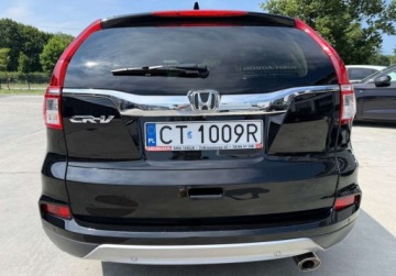 Honda CR-V IV SUV Facelifting 2.0 i-VTEC 155KM 2017 Honda CR-V Salon PL 1 wlasciciel instalacja LPG 2.0 BenzynaLPG, zdjęcie 4