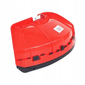 O КРЫШКА ДЛЯ ГОЛОВКИ ЩЕТКИ И БЕНЗИНОВОГО ЛЕЗВИЯ + ЛЕЗВИЕ