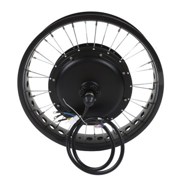20 cali 72 V 3000 W zestaw do konwersji roweru