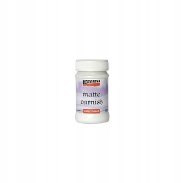 Pentart Lakier Wodny Matowy 100ml 2451