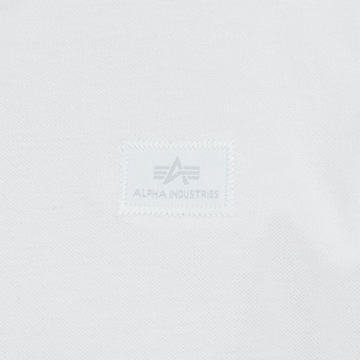 Koszulka Polo polówka Alpha Industries X-Fit - Biała XL