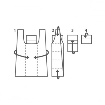 Сумка для покупок TESCOMA Fancy Home синяя 17л