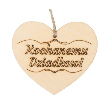 Zawieszka dla DZIADKA na znicz lub prezent Kochanemu Dziadkowi