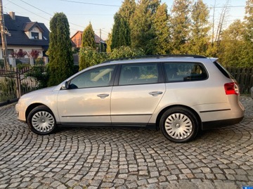 Volkswagen Passat B6 Variant 1.4 TSI 122KM 2009 VW PASSAT 1.4 TSI, PO WYM. ROZRZĄDU, SERWISOWANY, KLIMATRONIK, zdjęcie 10