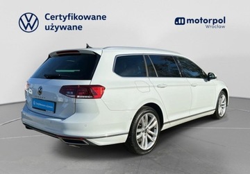 Volkswagen Passat B8 Variant Facelifting 2.0 TDI SCR 150KM 2022 Volkswagen Passat Elegance Pakiety, FV 23, ACC, Kamera, Podgrzewane 4 fot, zdjęcie 15