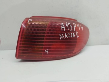 LAMPA PRAWA TYŁ TYLNA MAZDA 2 3M7113404AK