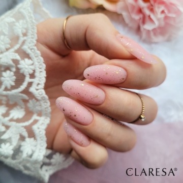Claresa Rubber Gel 3 толстый гель для наращивания ногтей 45 г