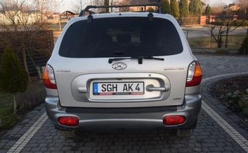 Hyundai Santa Fe I 2004 Hyundai Santa Fe 2.0D 4x4 Automat Przystosowan..., zdjęcie 5