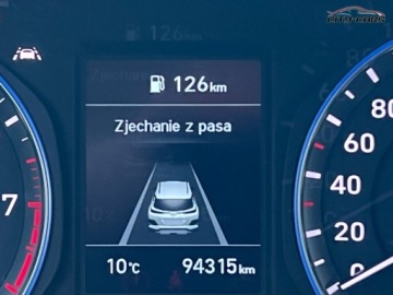 Hyundai Kona I Crossover 1.0 T-GDI 120KM 2018 Hyundai Kona 1.0BenzynaAsystent pasa ruchu Benzyna 120KM, zdjęcie 12