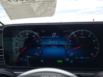 Mercedes GLS X167 2022 Mercedes-Benz GLS 450 4matic, 2022r., 4x4, 3.0L 3.0 Hybryda 362KM, zdjęcie 10