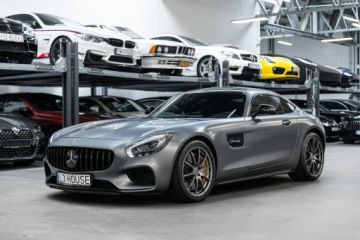 Mercedes AMG GT C190 Coupe 4.0 V8 510KM 2016 Mercedes AMG GT S 510 KM. Ceramika. Salon Polska., zdjęcie 9