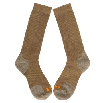 Skarpety 5.11 Slip Stream OTC Sock Dark Coyote [Rozmiar M]