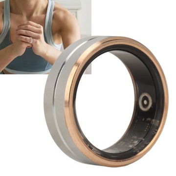 Фитнес-трекер Smart Ring Керамический монитор сна с фотоэлектрической системой