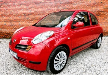 Nissan Micra III Hatchback 5d 1.2 i 16V 80KM 2003 Nissan Micra Automat Klima czujniki Gwarancja w cenie Warszawa VKAA 1.2, zdjęcie 1