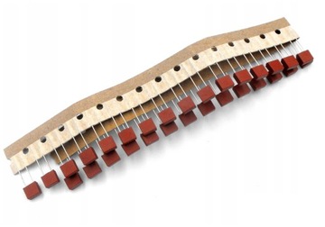 BEZPIECZNIK KUBKOWY 6,3A 250V AC R=5,08mm ZWŁOCZNY