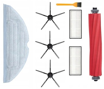 Zestaw szczotki filtry mop do Roborock S7