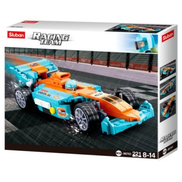 SLUBAN M38-B0763 - RACING TEAM - гоночний автомобіль