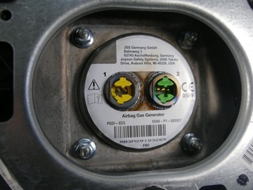 MERCEDES SLK 350 R171 МНОГОФУНКЦИОНАЛЬНАЯ ПОДУШКА БЕЗОПАСНОСТИ РУЛЕВОГО КОЛЕСА