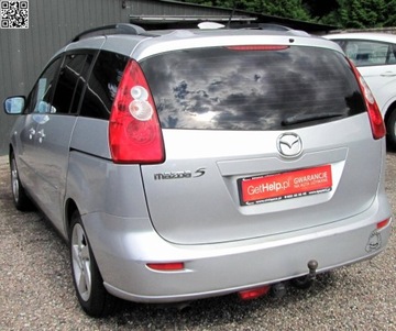 Mazda 5 I 2.0 MZR-CD 143KM 2006 Mazda 5 7 osob Zadbany- Polecam 2.0 Diesel 143KM, zdjęcie 6