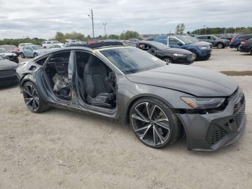 Audi A7 C8 2022 Audi RS7 Sportback 2022 4.0l 4.0 Benzyna 591KM, zdjęcie 4
