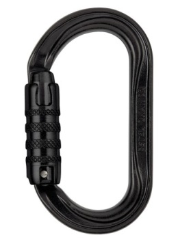PETZL Karabinek Oxan Triack-Lock M72A TLN czarny