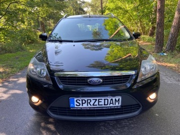Ford Focus II Focus C-Max 1.6 i 16V Ti-VCT 115KM 2009 Ford Focus Ford Focus 1.6 Kombi Klimatyzacja KeyLess 1.6 Benzyna 116KM, zdjęcie 1