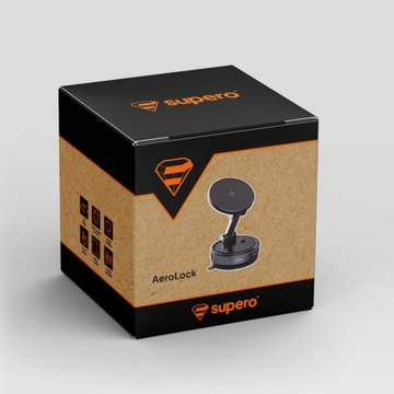 Uchwyt na telefon do samochodu na kokpit, szybę, deskę, magnetyczny 360°