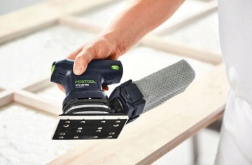Ножка Шлифовальная пластина 80х130мм заменяет FESTOOL 489252 RTS 400, RS 400 x2 шт.