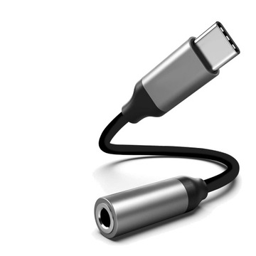 АДАПТЕР НАУШНИКОВ АУДИО AUX ЦАП АДАПТЕР USB-C НА МИНИ-ДЖЕК 3,5 ММ