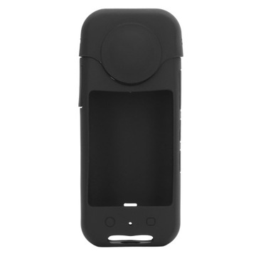 ЗАЩИТНЫЙ СИЛИКОНОВЫЙ ЧЕХОЛ ДЛЯ КАМЕРЫ INSTA360 X3, ЧЕРНЫЙ