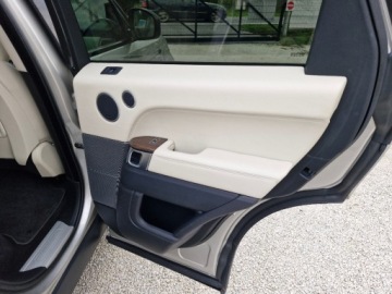 Land Rover Range Rover Sport II SUV 3.0 V6 340KM 2015 Land Rover Range Rover Sport Ful Opcja przebieg 160 tys km 3.0 Benzyna zar, zdjęcie 23