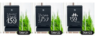 ПОЧТОВЫЙ ЯЩИК ПОЧТОВАЯ ТРУБКА МНОГИЕ УФ-РИСУНКИ