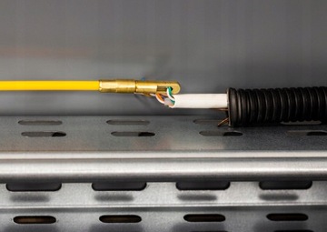 НЕКУ СТЕКЛОСТЕКЛО В ПИЛОТНОЙ КАССЕТЕ fi: 4 мм 30 м