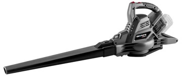 ПЫЛЕСОС С ВОЗДУХОДУВКОЙ ДЛЯ ЛИСТ + 2x 4 Ач АККУМУЛЯТОР + ЗАРЯДНОЕ УСТРОЙСТВО