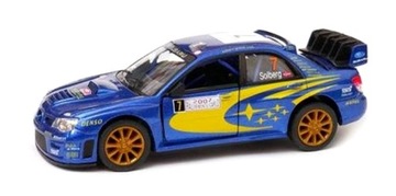 Samochód Subaru Impreza WRC 2007 MODEL METALOWY 1:36