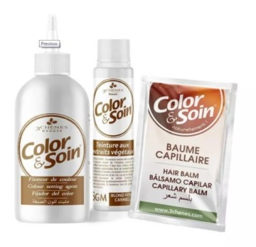 COLOR&SOIN 6GM КОРИЦА ТЕМНО-БЛОНД перманентный