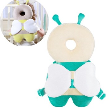 Baby Protection Backpack Wear Head Protector Pad Safety Cushion for Walking
