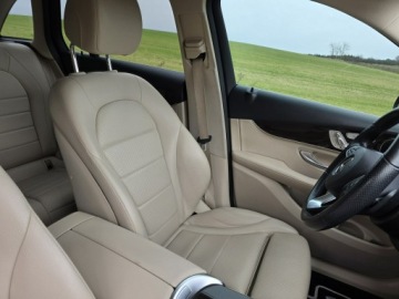 Mercedes GLC C253 2019 Mercedes GLC 300 bardzo zadbany /ceramika/ po serw, zdjęcie 18