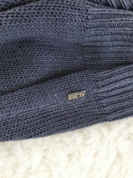 Ralph Lauren dłuższy sweter kardigan 38 oversize