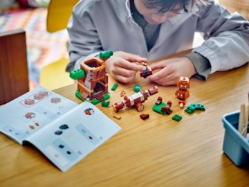 LEGO Super Mario 71433 Гумба и игровая площадка набор кубиков для детей 7+