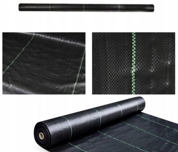 Agrowłóknina Agrotkanina Antychwast UV 1,6x20m 70g/m2 20mb pod Wymiar