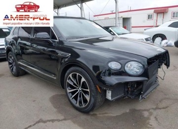 Bentley Bentayga 2022 Bentley Bentayga V8 2022 4.0l 4.0 Benzyna 542KM