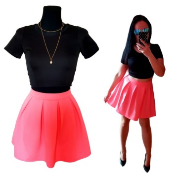 BLOOD SHIRT + SHORTAGE SET NEON PAINT Pink в SHAPES M