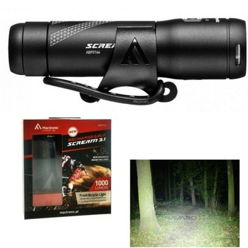 Lampka rowerowa Mactronic Scream 3.1