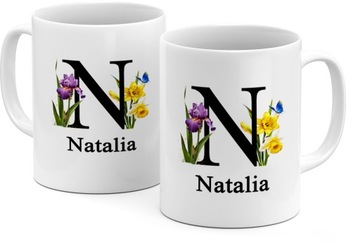 Kubek z twoim dowolnym imieniem personalizowany