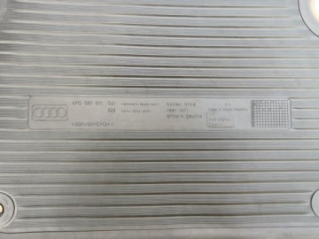 Коврики резиновые Audi A6 4F0061511 задние