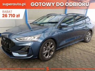 Ford Focus IV Kombi Facelifting 1.0 EcoBoost 125KM 2025 Od ręki - ST-Line X 1.0 EcoBoost 125KM / Pakiet Winter