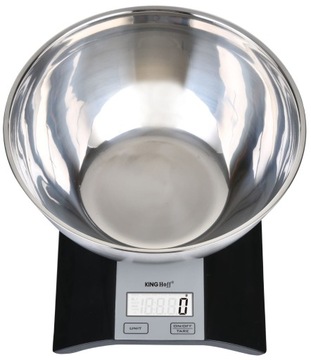 ЭЛЕКТРОННЫЕ КУХОННЫЕ ВЕСЫ С ЧАШЕЙ 2Л KINGHOFF KH-1828