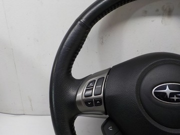 SUBARU LEGACY IV VOLANT KŮŽE MULTIFUNKCE AIR NÁDRŽ