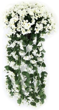 Sztuczna Surfinia Pelargonia Płożąca Balkon Taras 1szt.